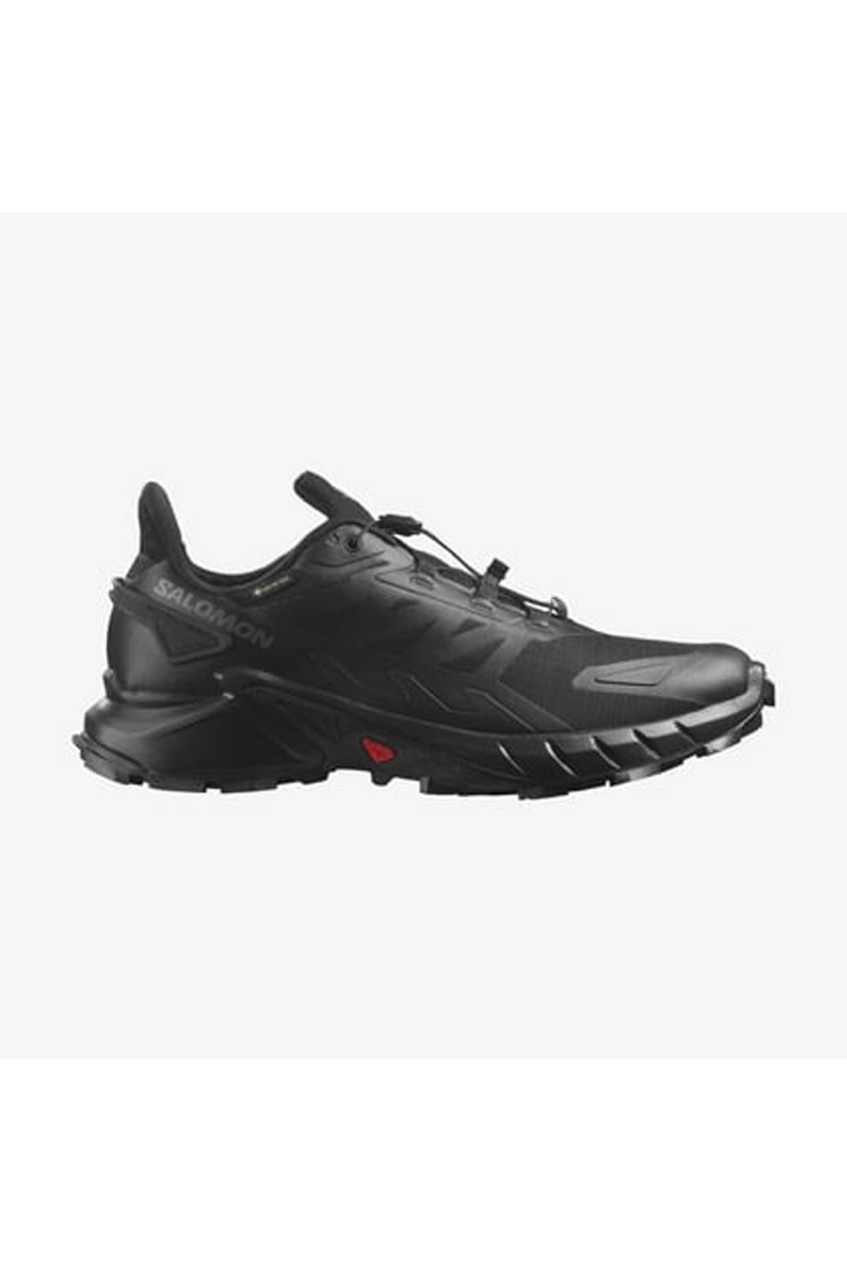 کفش دویدن و تمرین مردانه Salomon مشکی Gore-Tex مدل Supercross 4 L41731600