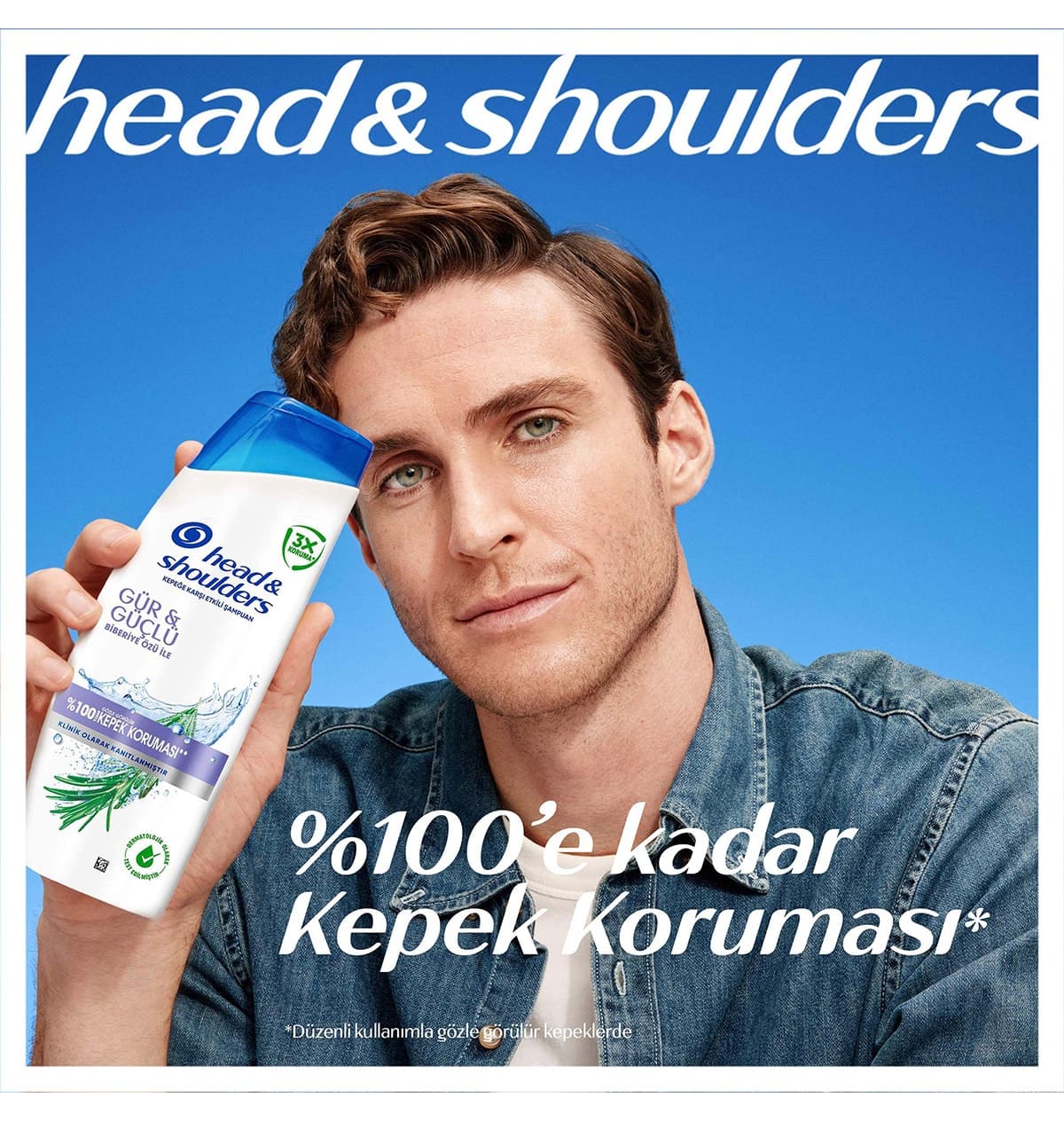 شامپو زنانه Head & Shoulders رزماری ضد شوره برای موهای پرپشت و قوی 3×330ml شامپو زنانه Head & Shoulders رزماری ضد شوره برای موهای پرپشت و قوی 3×330ml