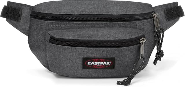 کیف کمری بزرگسالان EASTPAK پارچه جین مشکی مدل Doggy Bag کیف کمری بزرگسالان EASTPAK پارچه جین مشکی مدل Doggy Bag