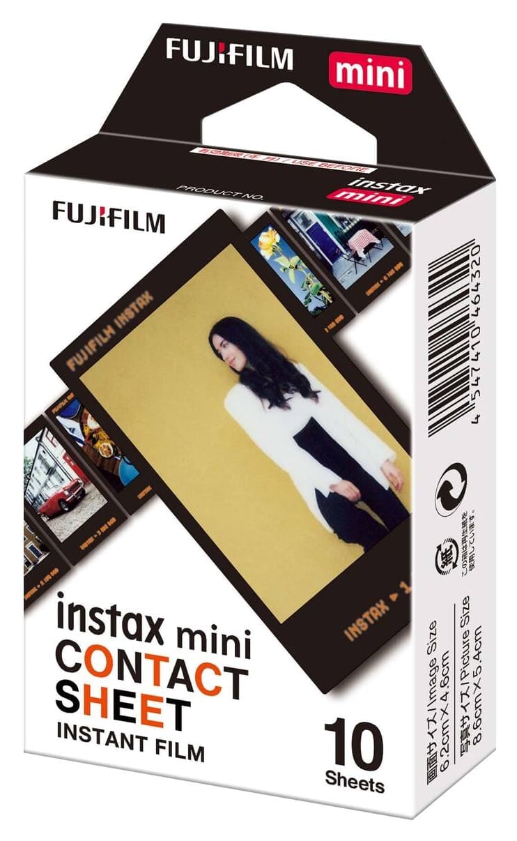 فیلم Fujifilm Instax Mini مدل Contact بسته ۱۰ تایی ویژه فیلم Fujifilm Instax Mini مدل Contact بسته ۱۰ تایی ویژه