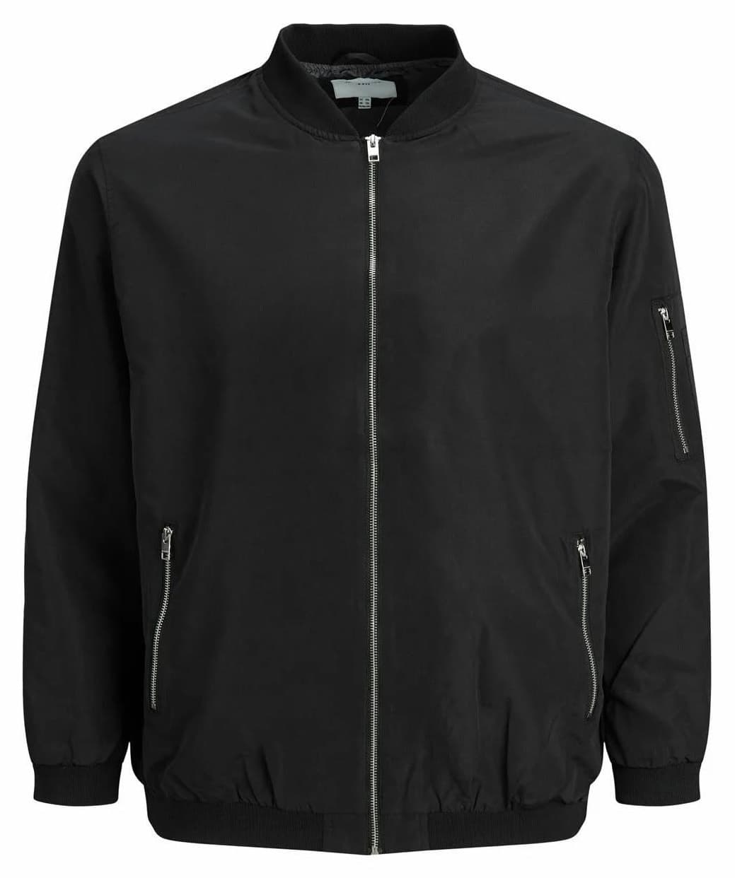 ژاکت بامبر مردانه Jack & Jones بزرگسایز مدل 12173990 ژاکت بامبر مردانه Jack & Jones بزرگسایز مدل 12173990