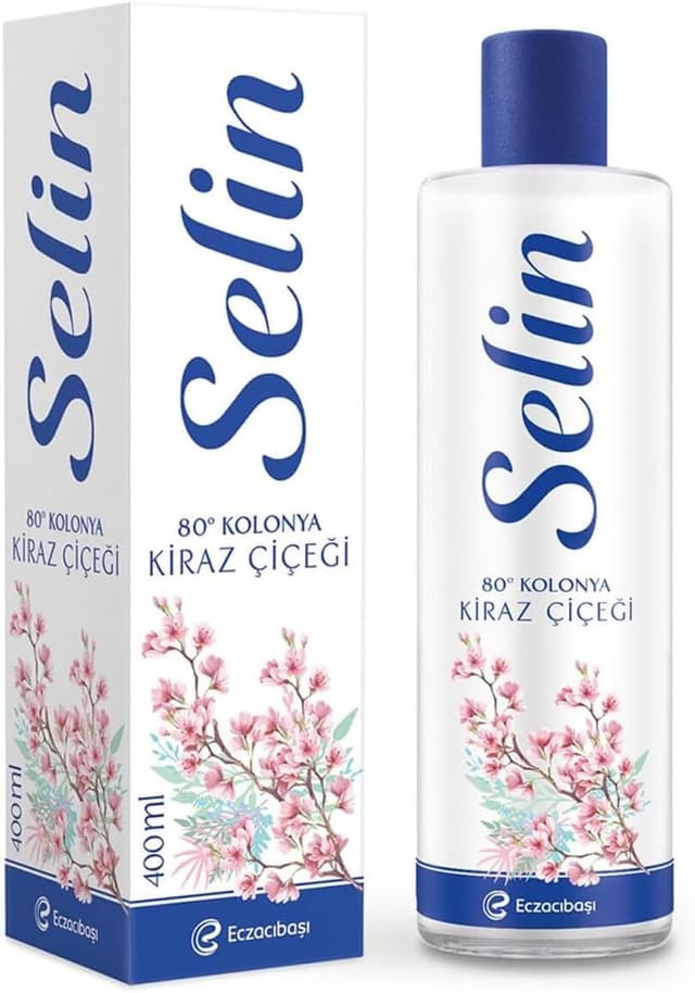 کولونیای شکوفه گیلاس Selin 400 ml کولونیای شکوفه گیلاس Selin 400 ml