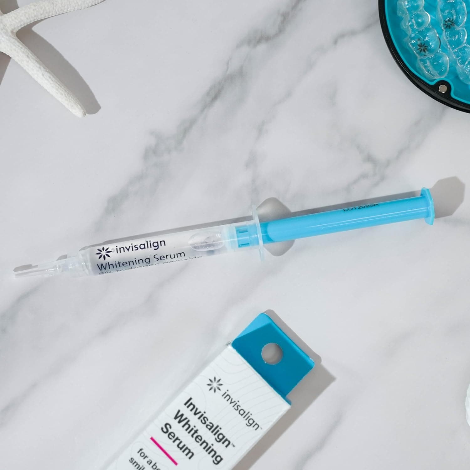 ژل سفیدکننده Invisalign مخصوص الاینر و ریتینر 3ml ژل سفیدکننده Invisalign مخصوص الاینر و ریتینر 3ml