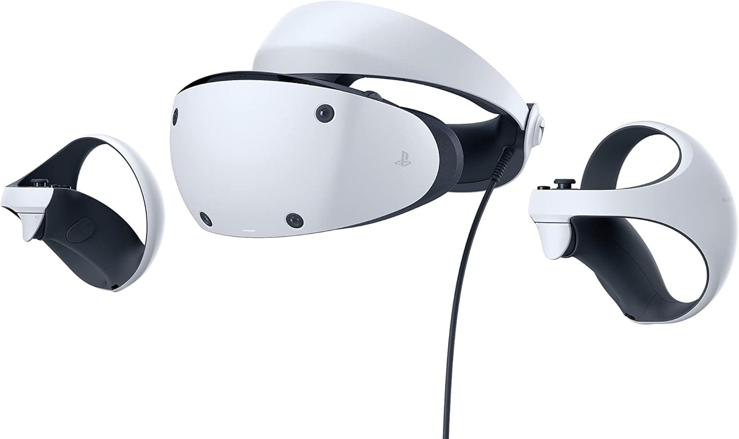 هدست نمایشگر روی سر PlayStation Sony VR2 مشکی و سفید هدست نمایشگر روی سر PlayStation Sony VR2 مشکی و سفید
