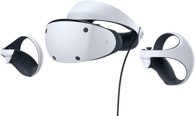 هدست نمایشگر روی سر PlayStation Sony VR2 مشکی و سفید هدست نمایشگر روی سر PlayStation Sony VR2 مشکی و سفید