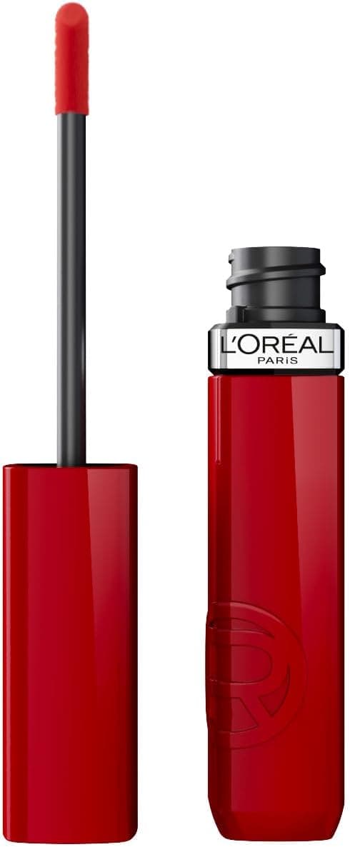 رژ لب مایع براق L'Oreal Paris Infaillible Laque Resistance 420 Rouge Paris رژ لب مایع براق L'Oreal Paris Infaillible Laque Resistance 420 Rouge Paris