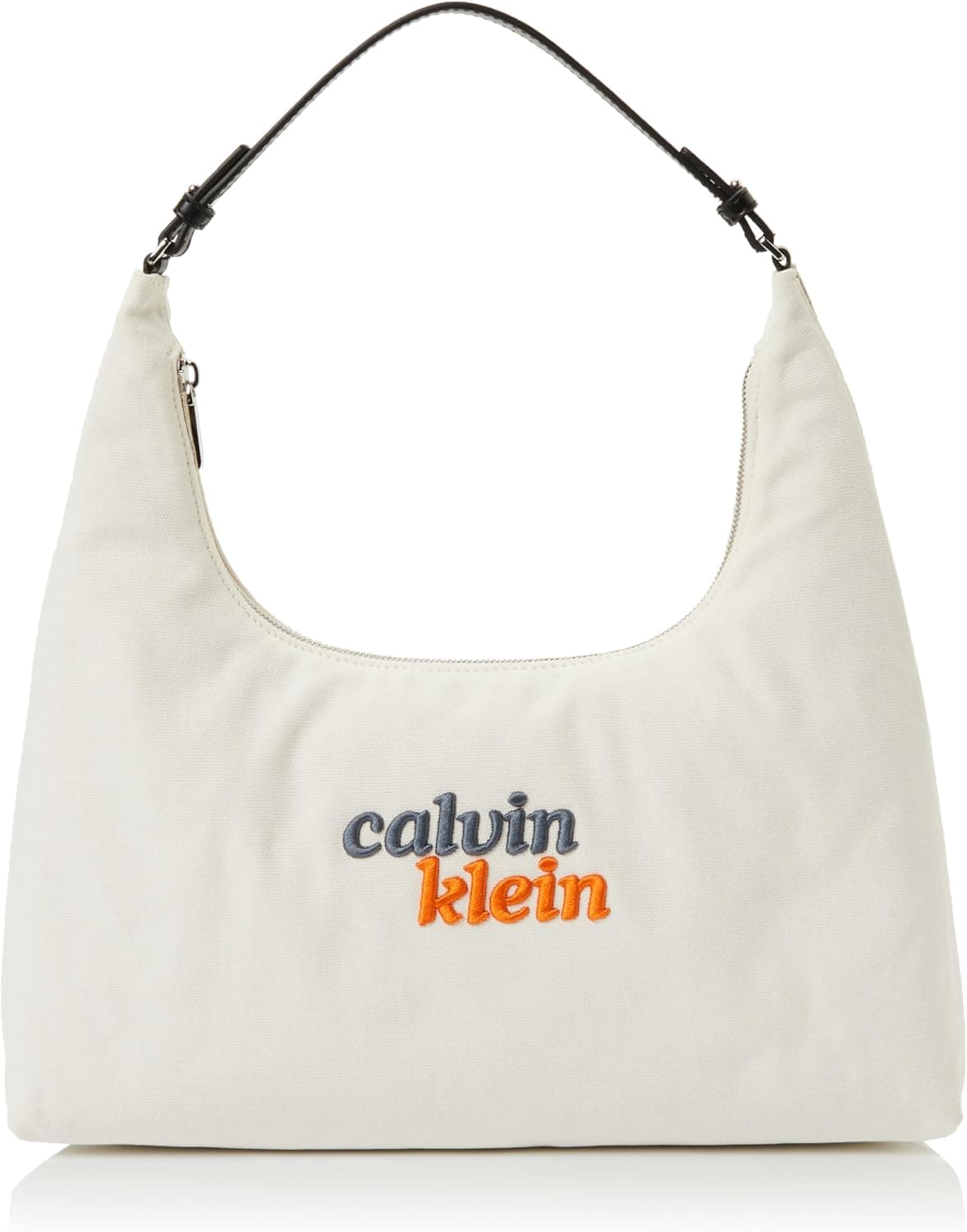 کیف دوشی زنانه Calvin Klein سفید مدل GRAPHIC CANVAS MEDIUM SHOULDER B کیف دوشی زنانه Calvin Klein سفید مدل GRAPHIC CANVAS MEDIUM SHOULDER B