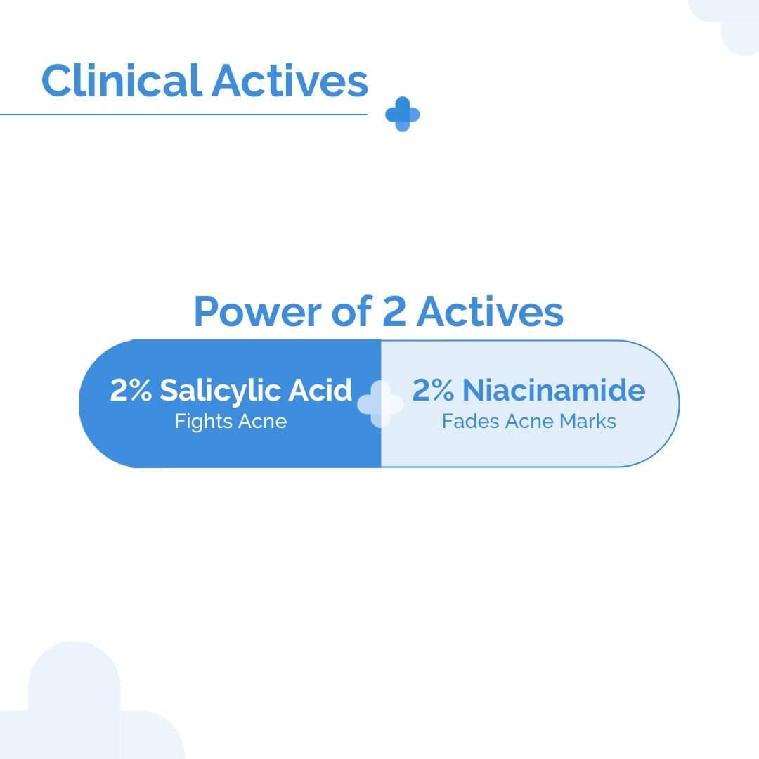 شوینده صورت The Derma Co مدل Sali-Cinamide با 2% Salicylic Acid و 2% Niacinamide 80ml شوینده صورت The Derma Co مدل Sali-Cinamide با 2% Salicylic Acid و 2% Niacinamide 80ml