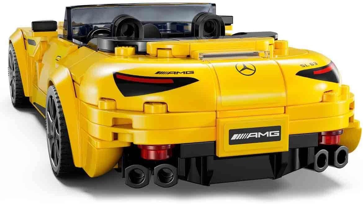 لگو Speed Champions مدل Mercedes-AMG G 63 و Mercedes-AMG SL 63 مدل 76924 لگو Speed Champions مدل Mercedes-AMG G 63 و Mercedes-AMG SL 63 مدل 76924