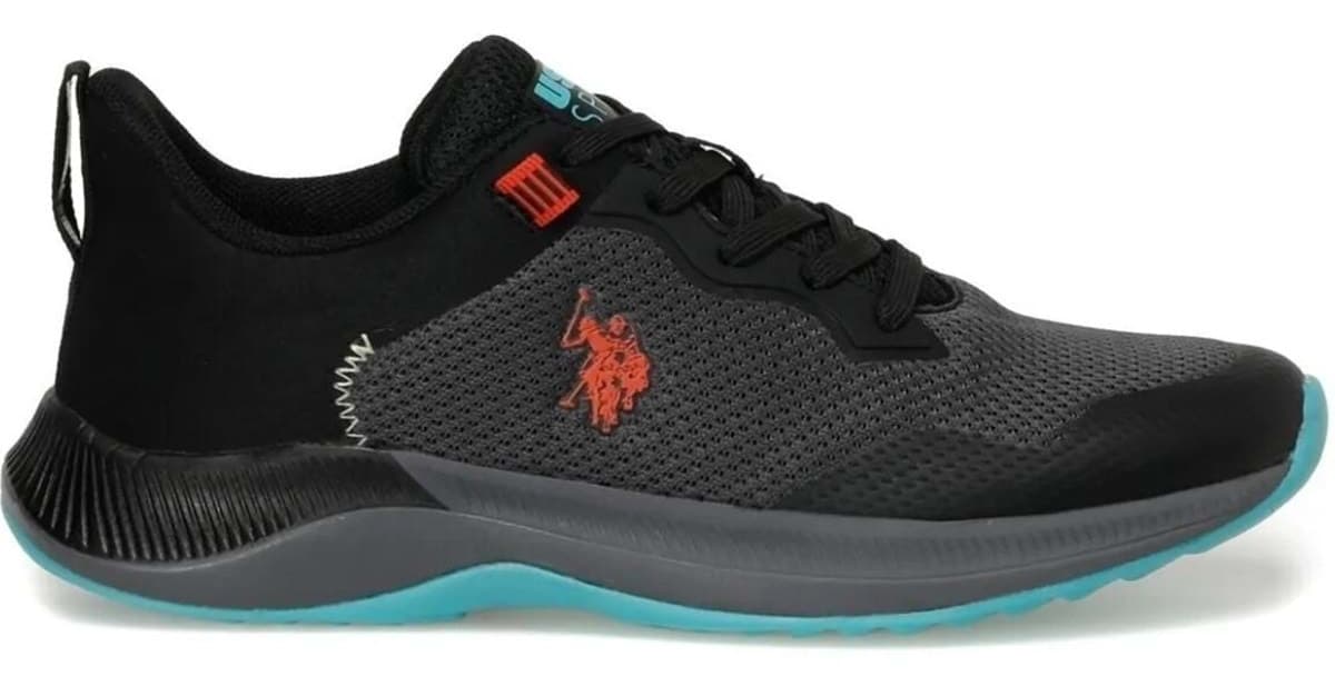 کفش دویدن زنانه U.S. Polo Assn. مشکی مدل FLORIN WMN 3PR کفش دویدن زنانه U.S. Polo Assn. مشکی مدل FLORIN WMN 3PR