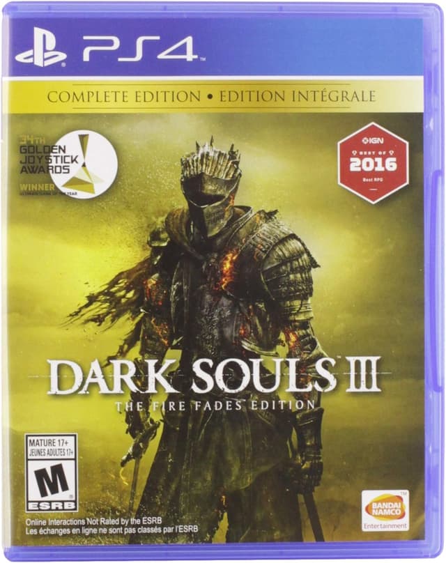 بازی ویدیویی Bandai Namco Dark Souls III نسخه The Fire Fades برای PlayStation 4 بازی ویدیویی Bandai Namco Dark Souls III نسخه The Fire Fades برای PlayStation 4