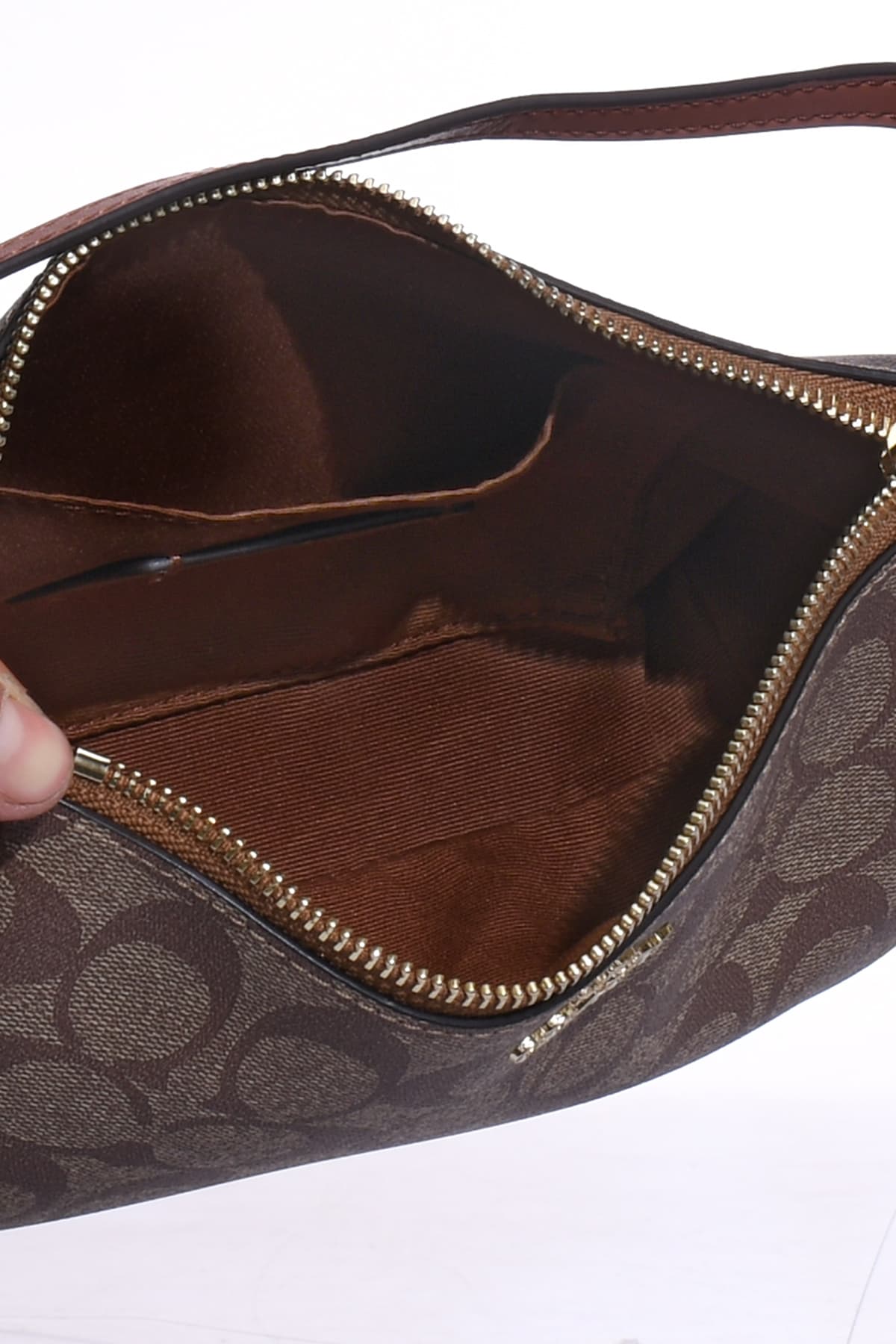 کیف دوشی زنانه Coach مدل F58321 کیف دوشی زنانه Coach مدل F58321