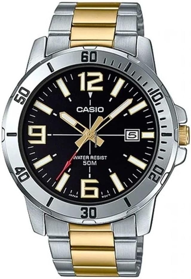 ساعت مچی آنالوگ مردانه Casio مدل MTP-VD01 ساعت مچی آنالوگ مردانه Casio مدل MTP-VD01