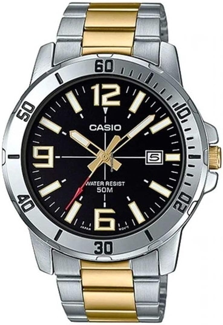 ساعت مچی آنالوگ مردانه Casio مدل MTP-VD01 ساعت مچی آنالوگ مردانه Casio مدل MTP-VD01