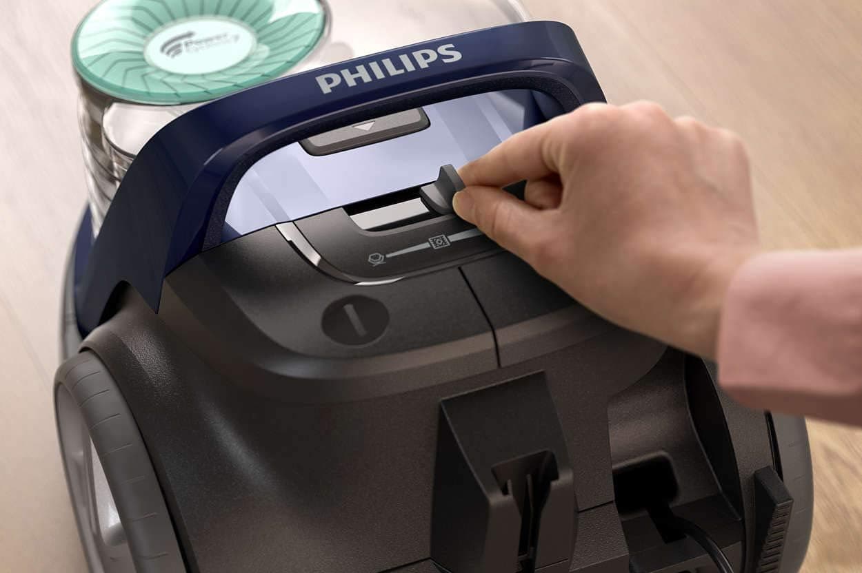 جاروبرقی بدون کیسه PHILIPS سری 5000 مدل FC9570/62، 2000W آبی جاروبرقی بدون کیسه PHILIPS سری 5000 مدل FC9570/62، 2000W آبی