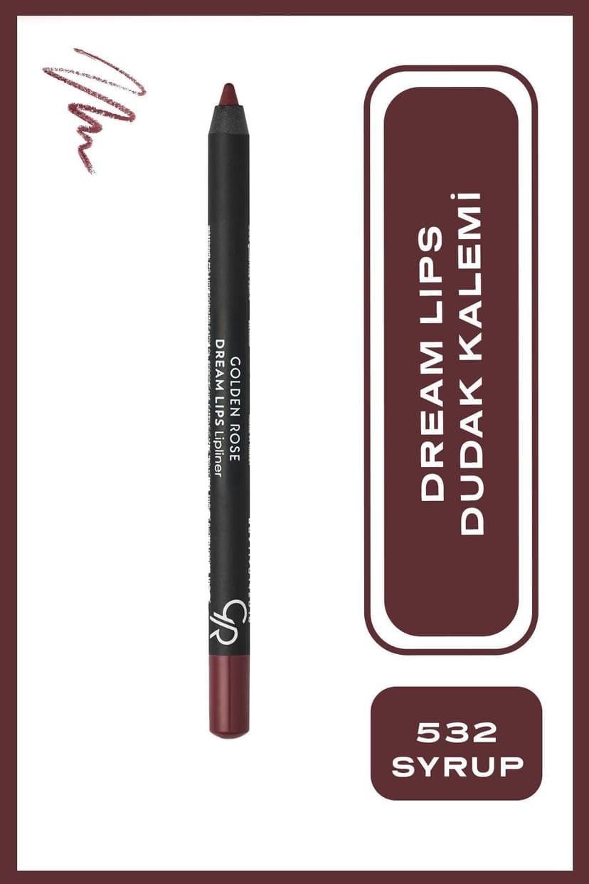 مداد لب Golden Rose مدل Dream Lips 532 مداد لب Golden Rose مدل Dream Lips 532