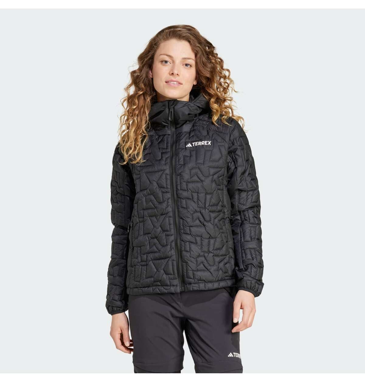 مونت زنانه adidas Terrex Xperior با کلاه و عایق PrimaLoft Loose Fill مونت زنانه adidas Terrex Xperior با کلاه و عایق PrimaLoft Loose Fill