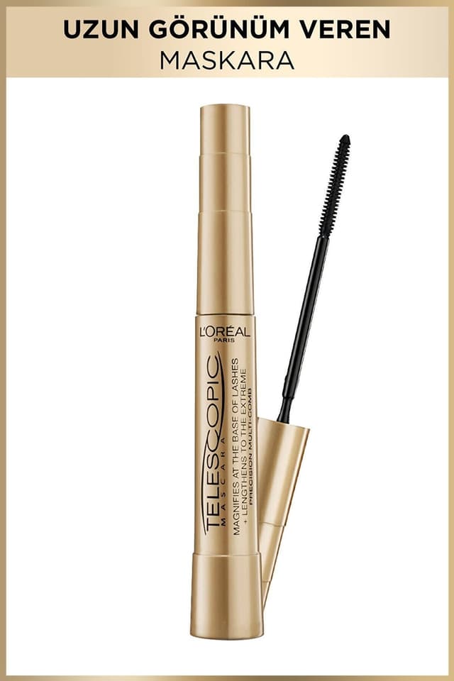 ریمل L'Oreal Paris Telescopic Gold مشکی ریمل L'Oreal Paris Telescopic Gold مشکی