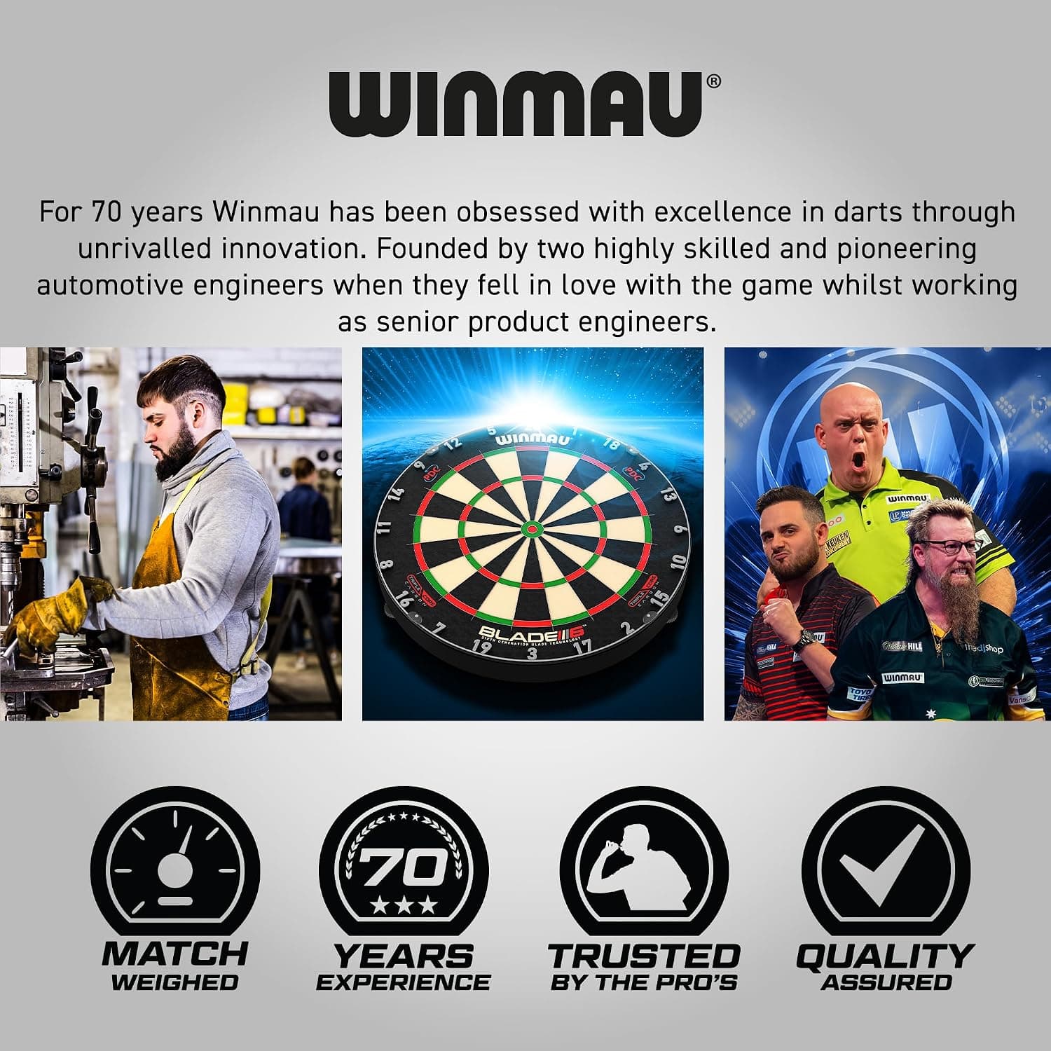 ست کابینت دارت WINMAU با طرح چوب مدل Skull Deluxe، تخته امتیاز و بستهشدن مغناطیسی ست کابینت دارت WINMAU با طرح چوب مدل Skull Deluxe، تخته امتیاز و بستهشدن مغناطیسی