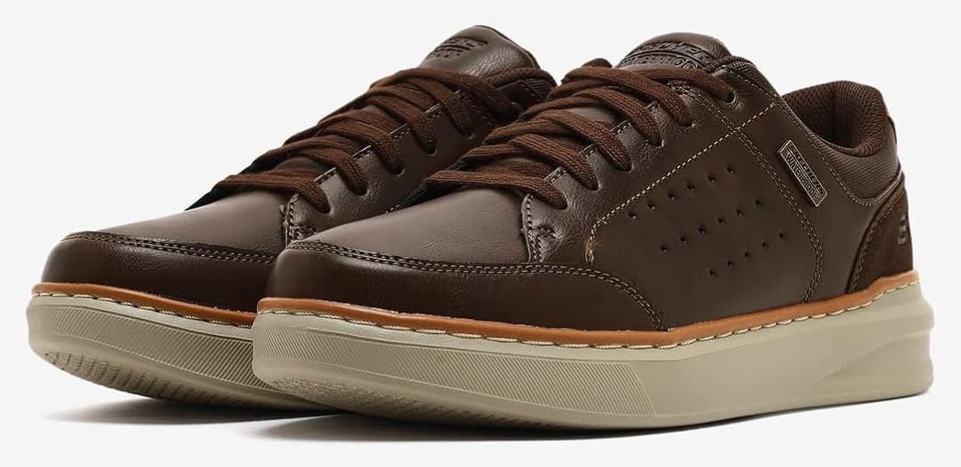 کفش روزمره مردانه Skechers Zane Vester قهوهای مدل 211131 کفش روزمره مردانه Skechers Zane Vester قهوهای مدل 211131