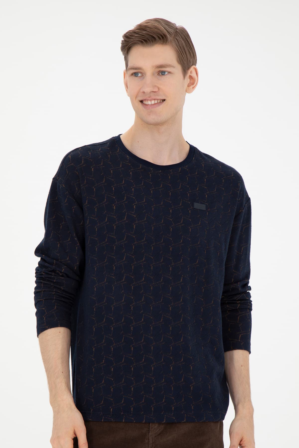سویشرت مردانه U.S. Polo Assn. سرمهای مدل 50270844-VR033 سویشرت مردانه U.S. Polo Assn. سرمهای مدل 50270844-VR033