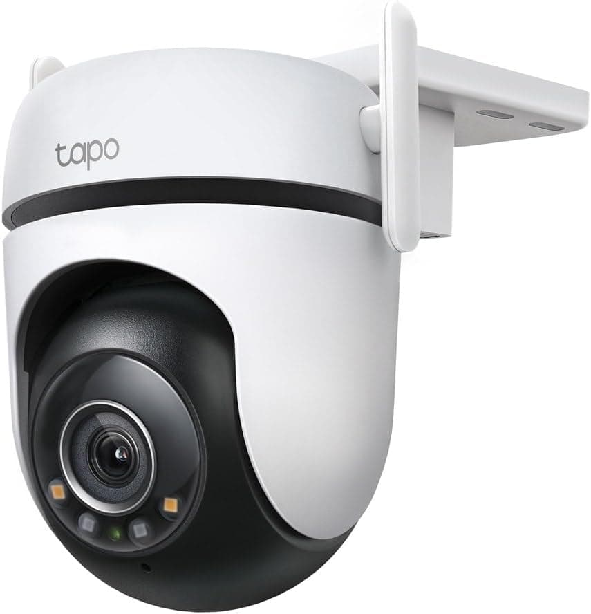دوربین امنیتی فضای باز Tapo مدل C520WS، 2K QHD، چرخش 360°، IP66، دید در شب رنگی، صدای دوطرفه، ذخیرهسازی ابری/محلی و هشدار صوتیونوری دوربین امنیتی فضای باز Tapo مدل C520WS، 2K QHD، چرخش 360°، IP66، دید در شب رنگی، صدای دوطرفه، ذخیرهسازی ابری/محلی و هشدار صوتیونوری
