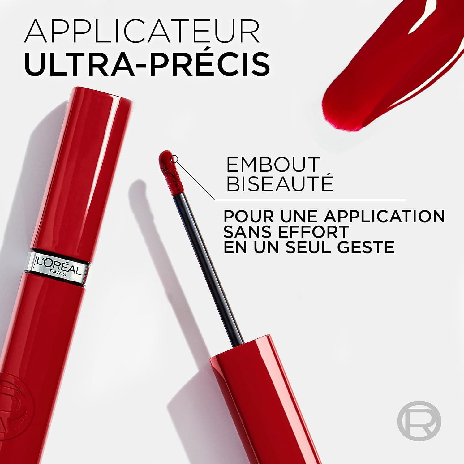 رژ لب مایع براق L'Oreal Paris Infaillible Laque Resistance مدل 215 Drunk in Rose رژ لب مایع براق L'Oreal Paris Infaillible Laque Resistance مدل 215 Drunk in Rose