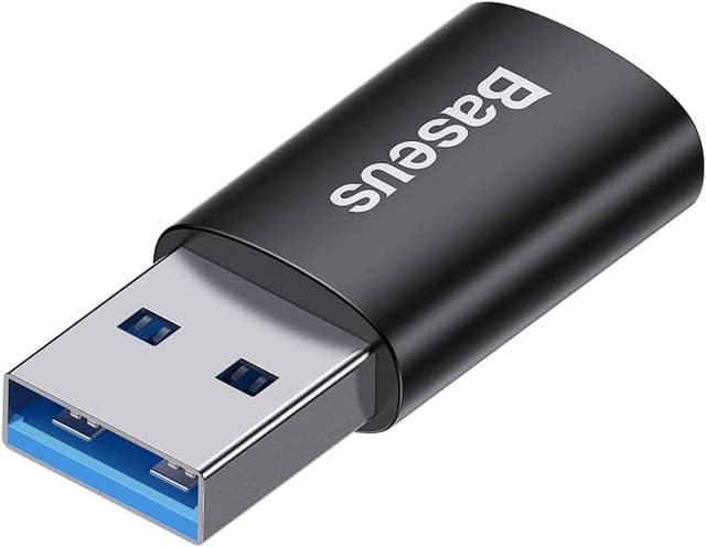 مبدل Baseus Ingenuity با رابط USB 3.1 به Type-C مبدل Baseus Ingenuity با رابط USB 3.1 به Type-C
