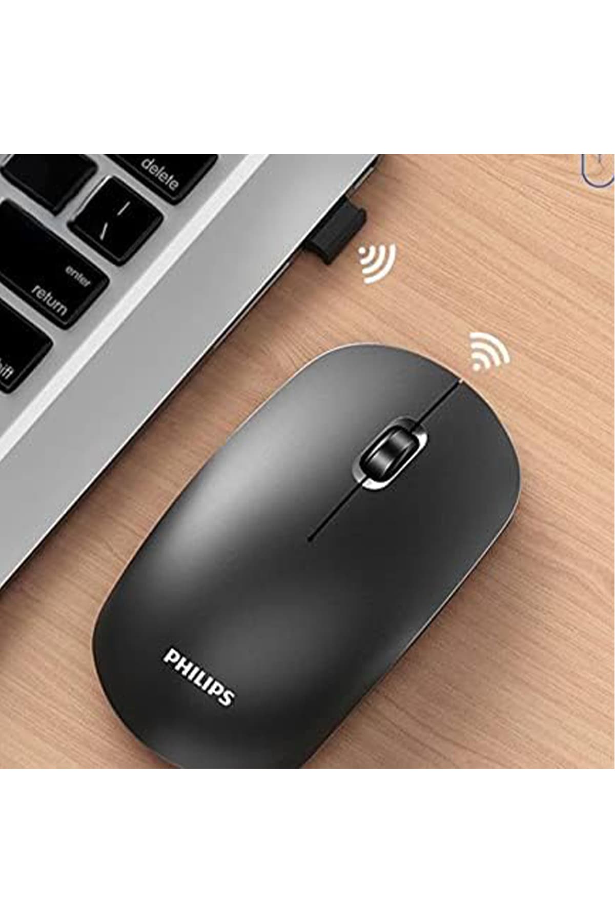 ماوس بیسیم بیصدا مشکی Philips مدل Spk7315 M315 ماوس بیسیم بیصدا مشکی Philips مدل Spk7315 M315