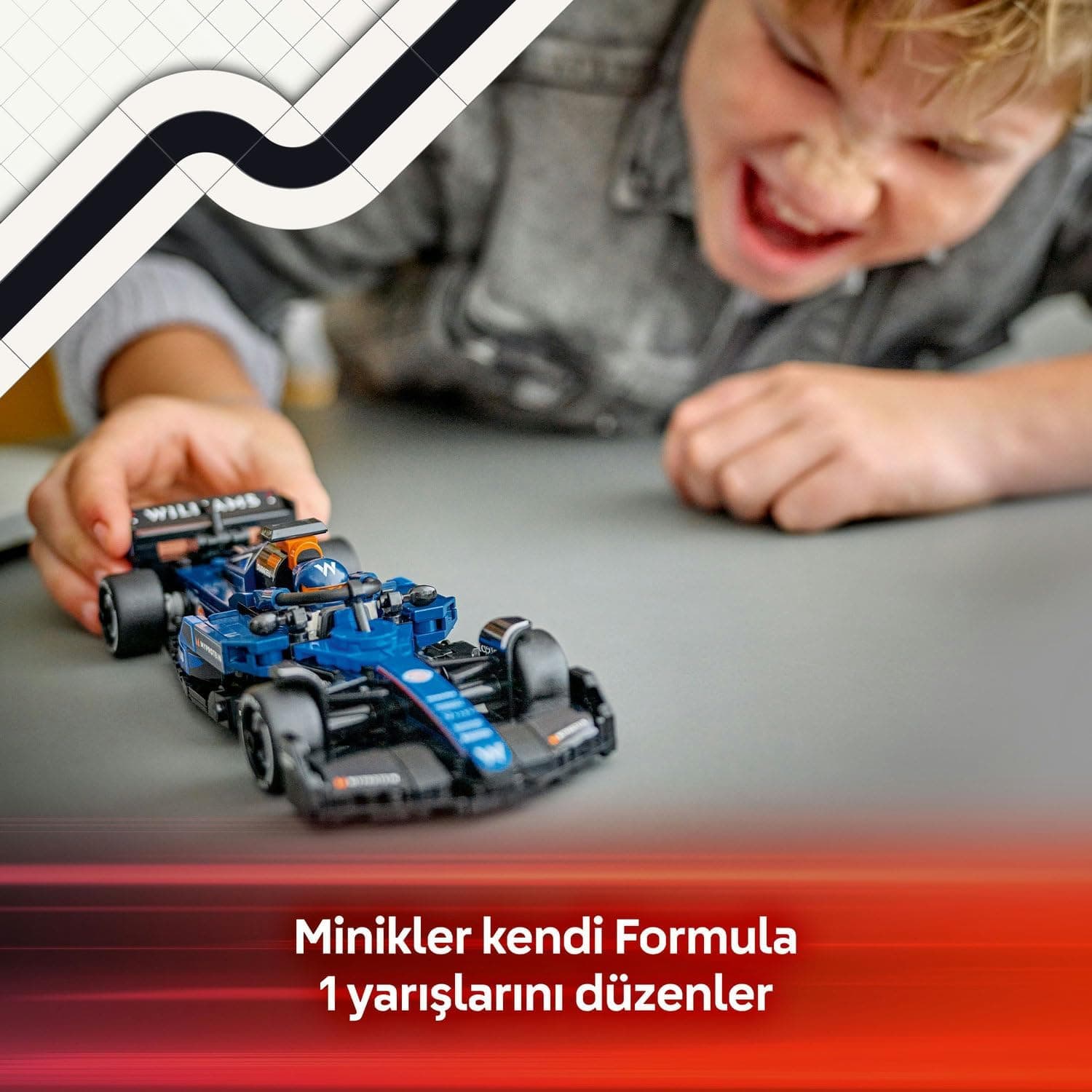 لگو Speed Champions Williams Racing FW46 ماشین مسابقه فرمول یک مدل 77249 لگو Speed Champions Williams Racing FW46 ماشین مسابقه فرمول یک مدل 77249