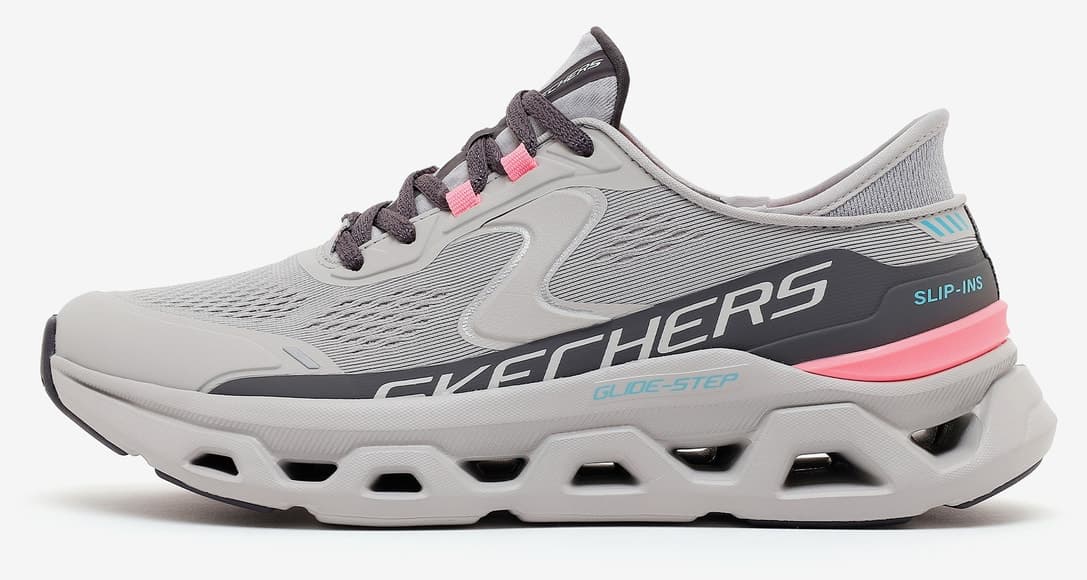 کفش ورزشی زنانه Skechers خاکستری GLIDE-STEP ALTUS مدل 150510 GYPK کفش ورزشی زنانه Skechers خاکستری GLIDE-STEP ALTUS مدل 150510 GYPK