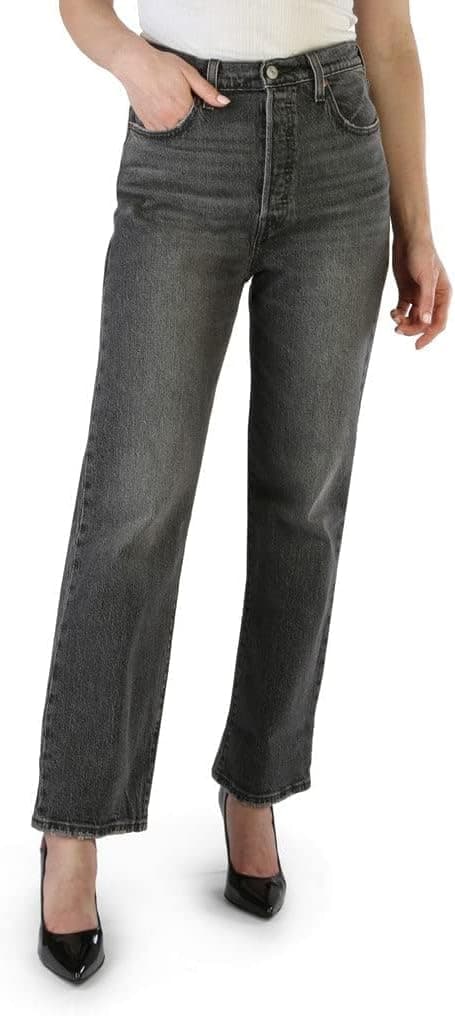 شلوار جین زنانه Levi's مدل Ribcage Straight شلوار جین زنانه Levi's مدل Ribcage Straight