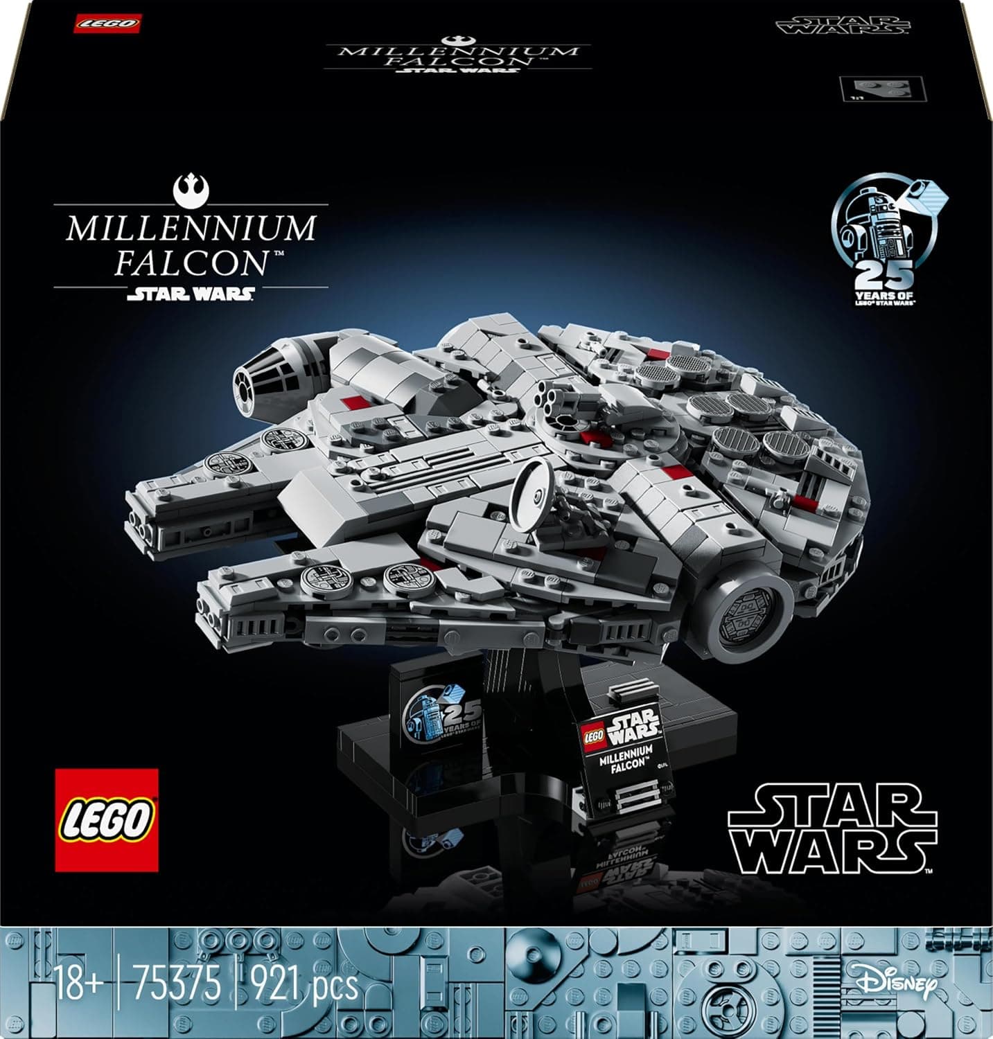 لگو Star Wars Millennium Falcon مدل 75375 لگو Star Wars Millennium Falcon مدل 75375