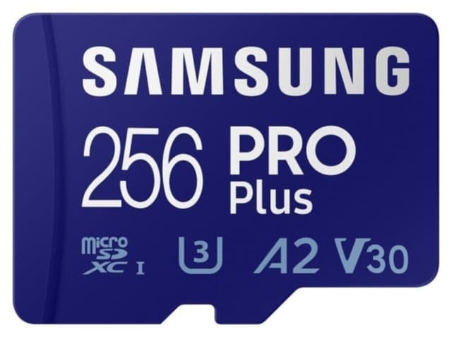 کارت حافظه microSDXC Samsung Pro Plus 256GB مدل MB-MD256SA کارت حافظه microSDXC Samsung Pro Plus 256GB مدل MB-MD256SA