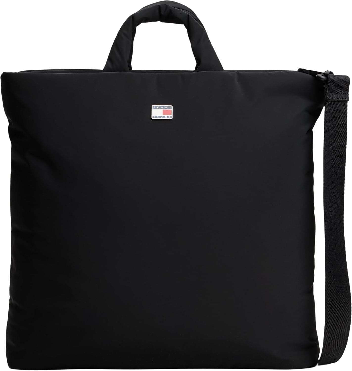 کیف دستی زنانه Tommy Jeans مدل TJW URBAN NYLON MED TOTE مشکی کیف دستی زنانه Tommy Jeans مدل TJW URBAN NYLON MED TOTE مشکی