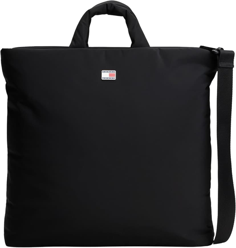 کیف دستی زنانه Tommy Jeans مدل TJW URBAN NYLON MED TOTE مشکی کیف دستی زنانه Tommy Jeans مدل TJW URBAN NYLON MED TOTE مشکی