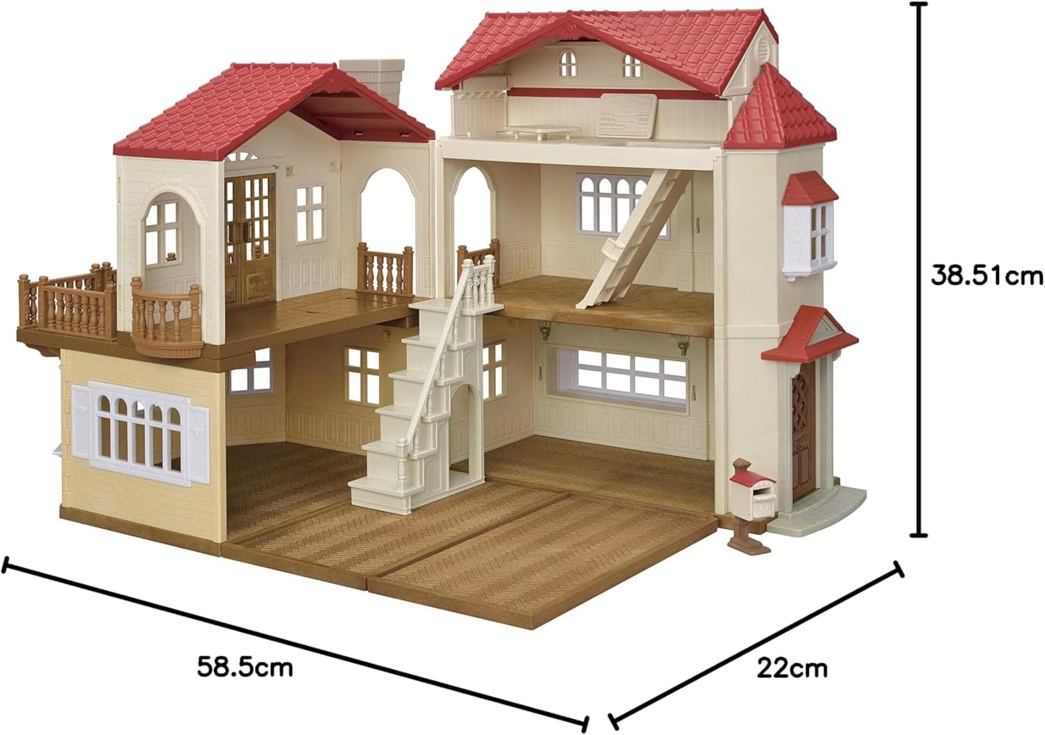 خانه عروسکی Sylvanian Families مدل 5716 با اتاق زیرشیروانی خانه عروسکی Sylvanian Families مدل 5716 با اتاق زیرشیروانی