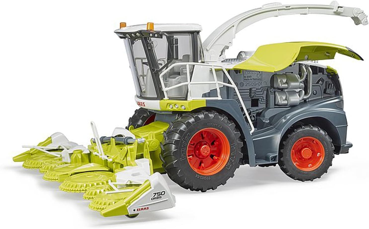 کمباین Bruder Claas Jaguar 980 مدل BR02134 کمباین Bruder Claas Jaguar 980 مدل BR02134