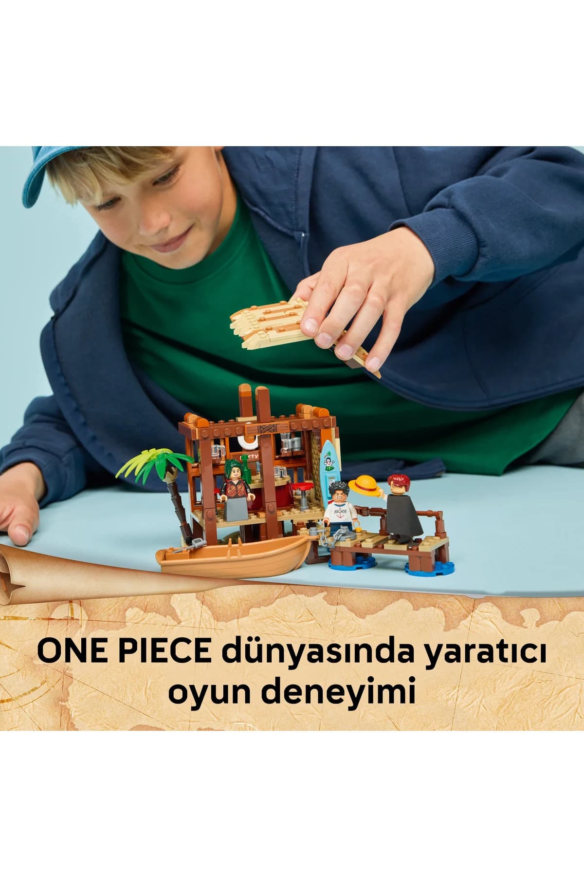ست ساختنی 8+ سال لگو ONE PIECE کلبه روستای آسیاب بادی مدل 75636، 299 قطعه ست ساختنی 8+ سال لگو ONE PIECE کلبه روستای آسیاب بادی مدل 75636، 299 قطعه