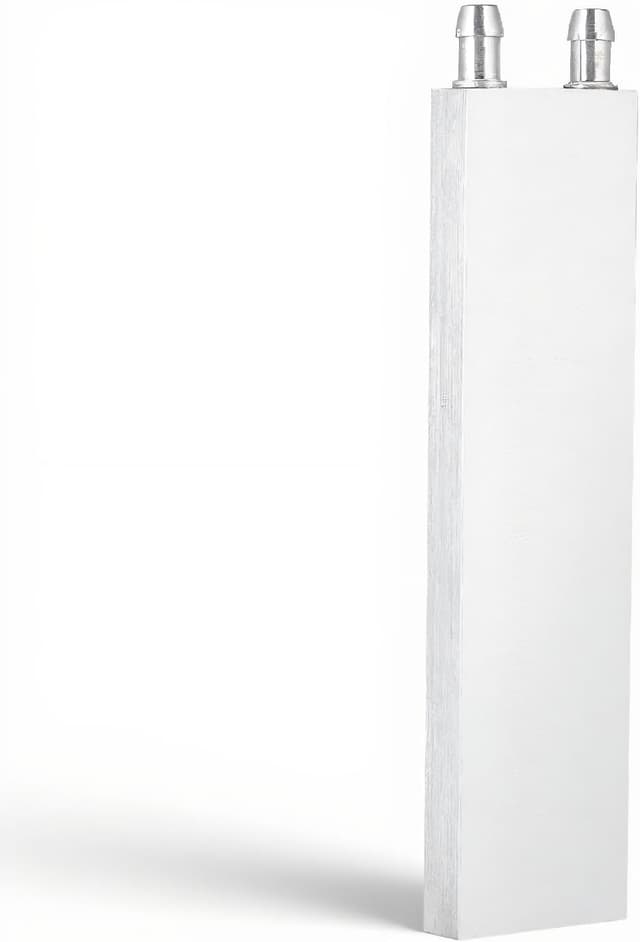 بلوک خنککننده آب CPU کامپیوتر ASHATA آلومینیومی مدل 40x120mm بلوک خنککننده آب CPU کامپیوتر ASHATA آلومینیومی مدل 40x120mm