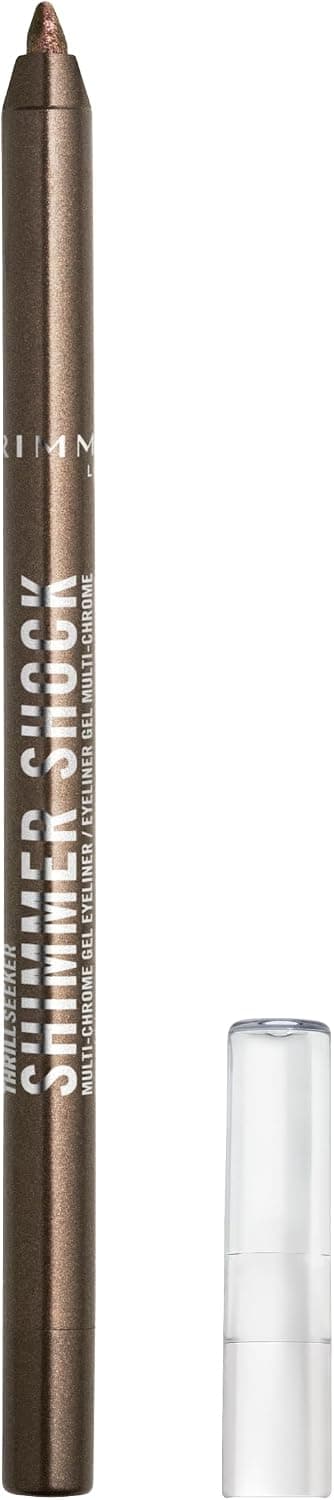خط چشم چندرنگ اکلیلی Rimmel مدل 003 Bronze Rush خط چشم چندرنگ اکلیلی Rimmel مدل 003 Bronze Rush