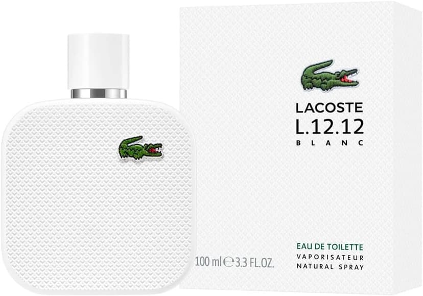 عطر مردانه Eau De Lacoste L 12 12 Blanc EDT 100 ml عطر مردانه Eau De Lacoste L 12 12 Blanc EDT 100 ml