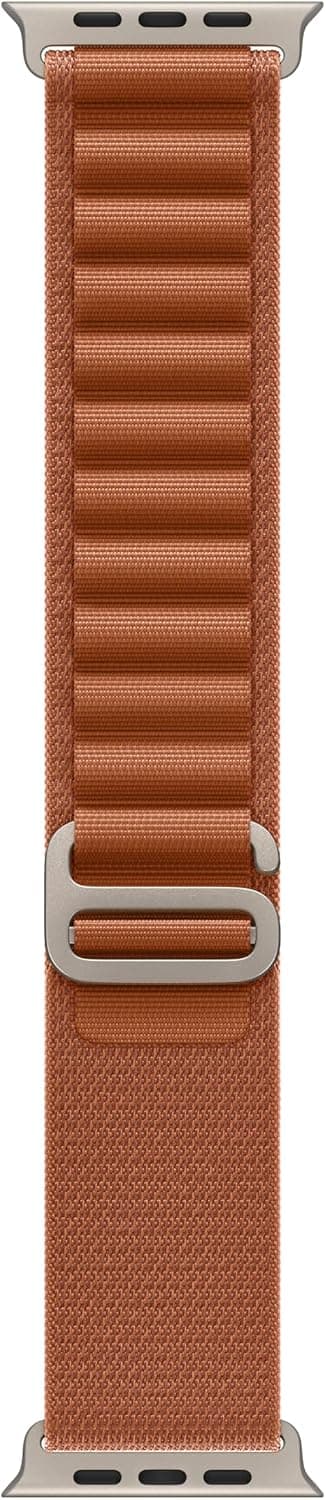 بند ساعت Apple Alpine Loop 49mm رنگ تراکوتا سایز Medium بند ساعت Apple Alpine Loop 49mm رنگ تراکوتا سایز Medium
