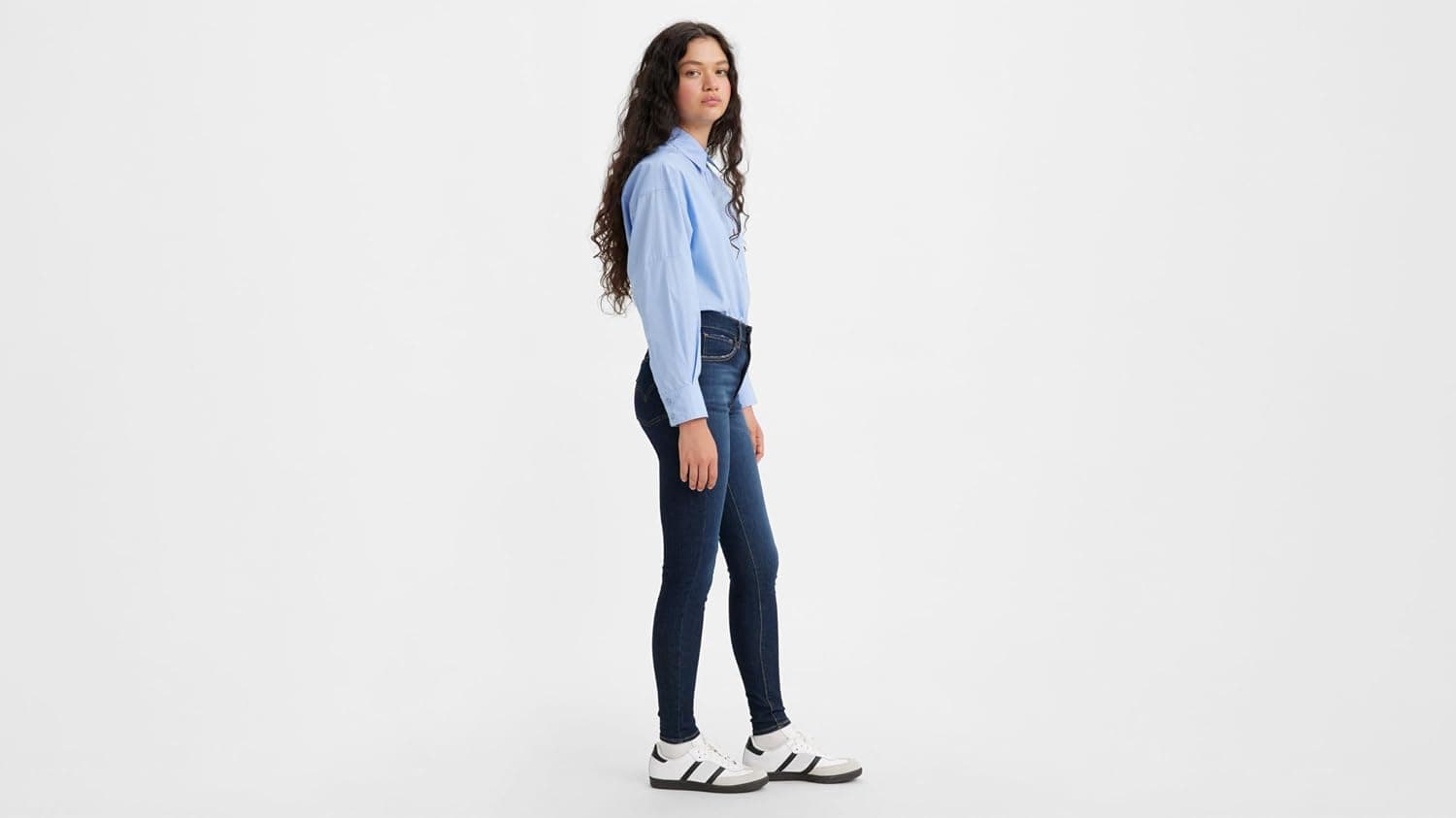 شلوار جین زنانه Levi's فیت سوپر اسکینی Mile High شلوار جین زنانه Levi's فیت سوپر اسکینی Mile High