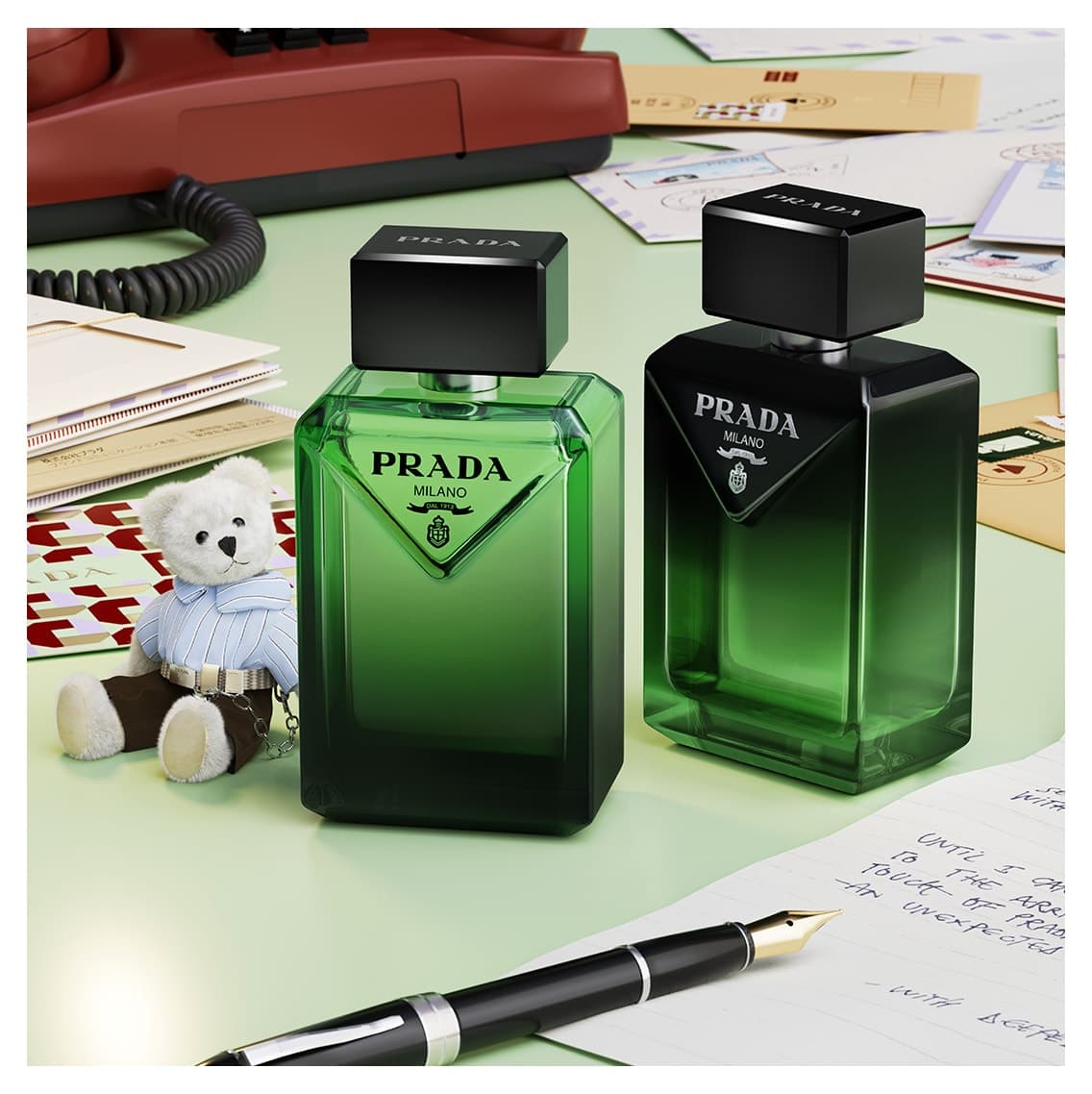 ست عطر مردانه Prada Paradigme Le Parfum 100 ml + 10 ml مدل 3614274880830 ست عطر مردانه Prada Paradigme Le Parfum 100 ml + 10 ml مدل 3614274880830