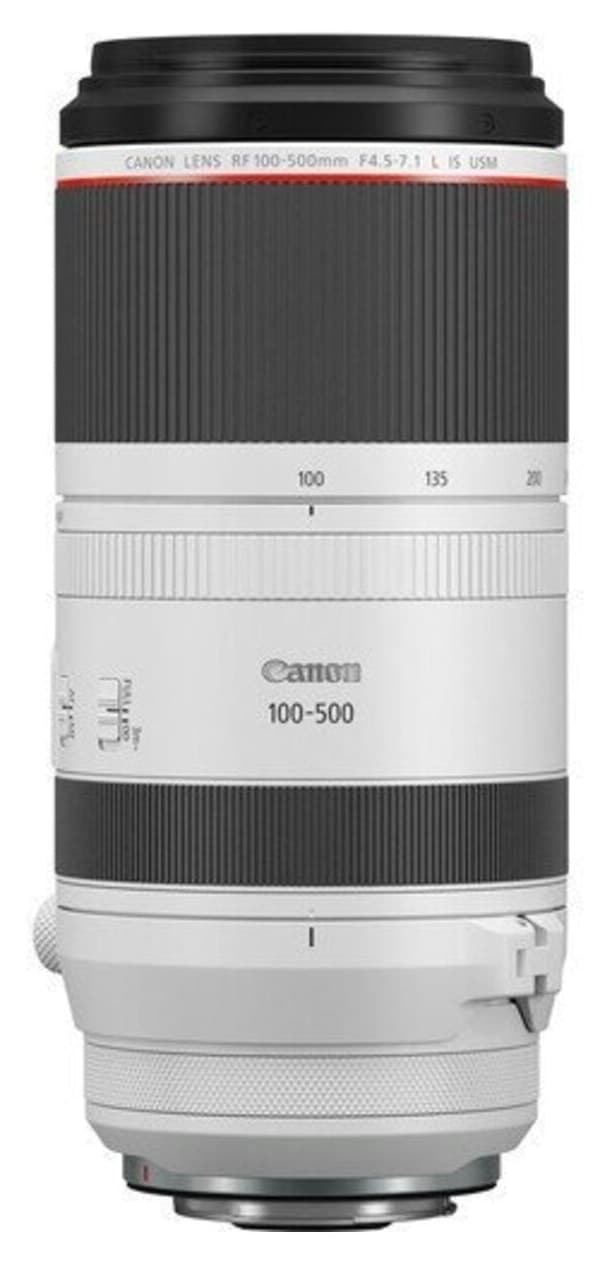 لنز Canon مدل RF 100-500mm F/4.5-7.1L IS USM لنز Canon مدل RF 100-500mm F/4.5-7.1L IS USM