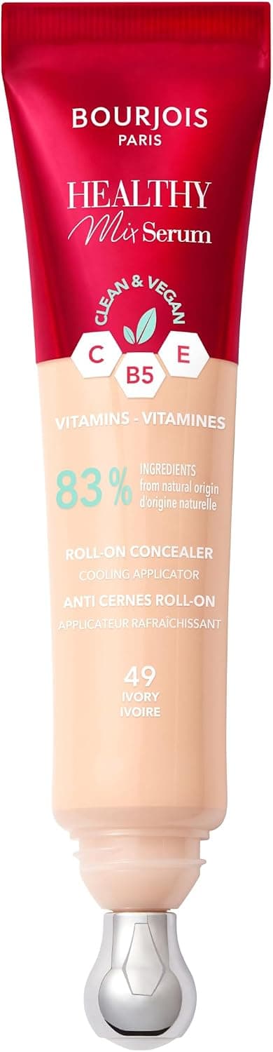 کانسیلر سرمی 2-in-1 Bourjois Healthy Mix رنگ عاجی 13ml کانسیلر سرمی 2-in-1 Bourjois Healthy Mix رنگ عاجی 13ml