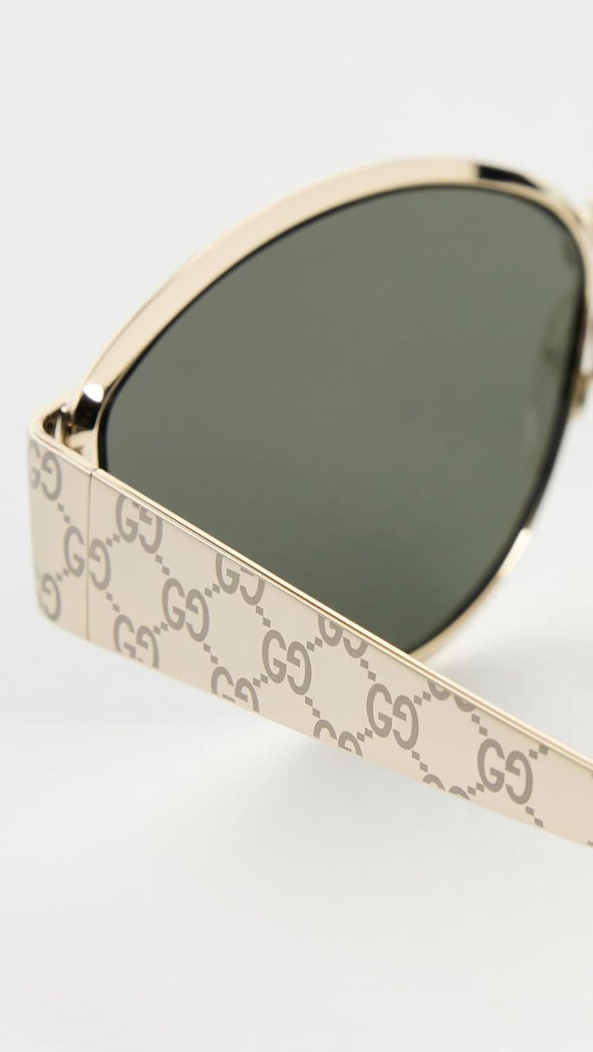 عینک آفتابی یونیسکس Gucci مدل GG 1853S 001 عینک آفتابی یونیسکس Gucci مدل GG 1853S 001