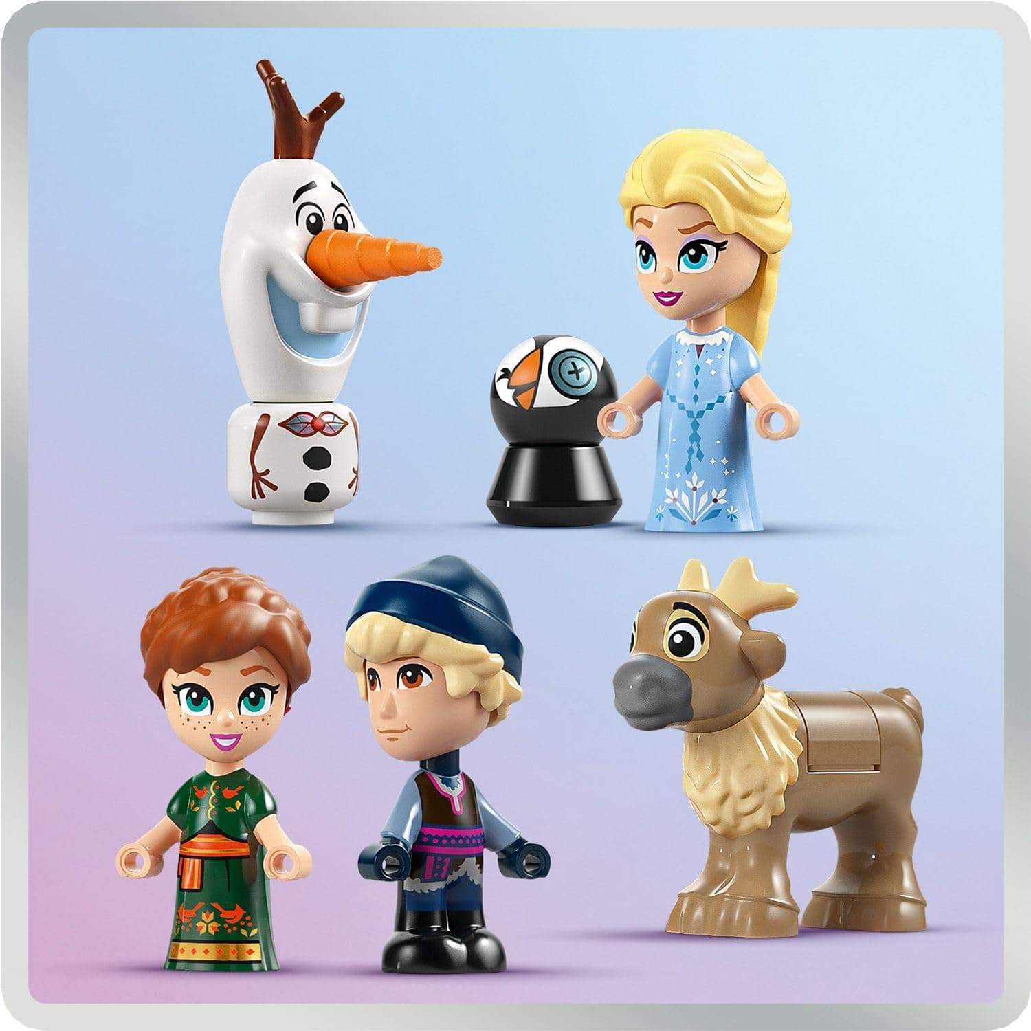 لگو Disney Karlar Ülkesi تقویم سال نو 2025 مدل 43273 لگو Disney Karlar Ülkesi تقویم سال نو 2025 مدل 43273