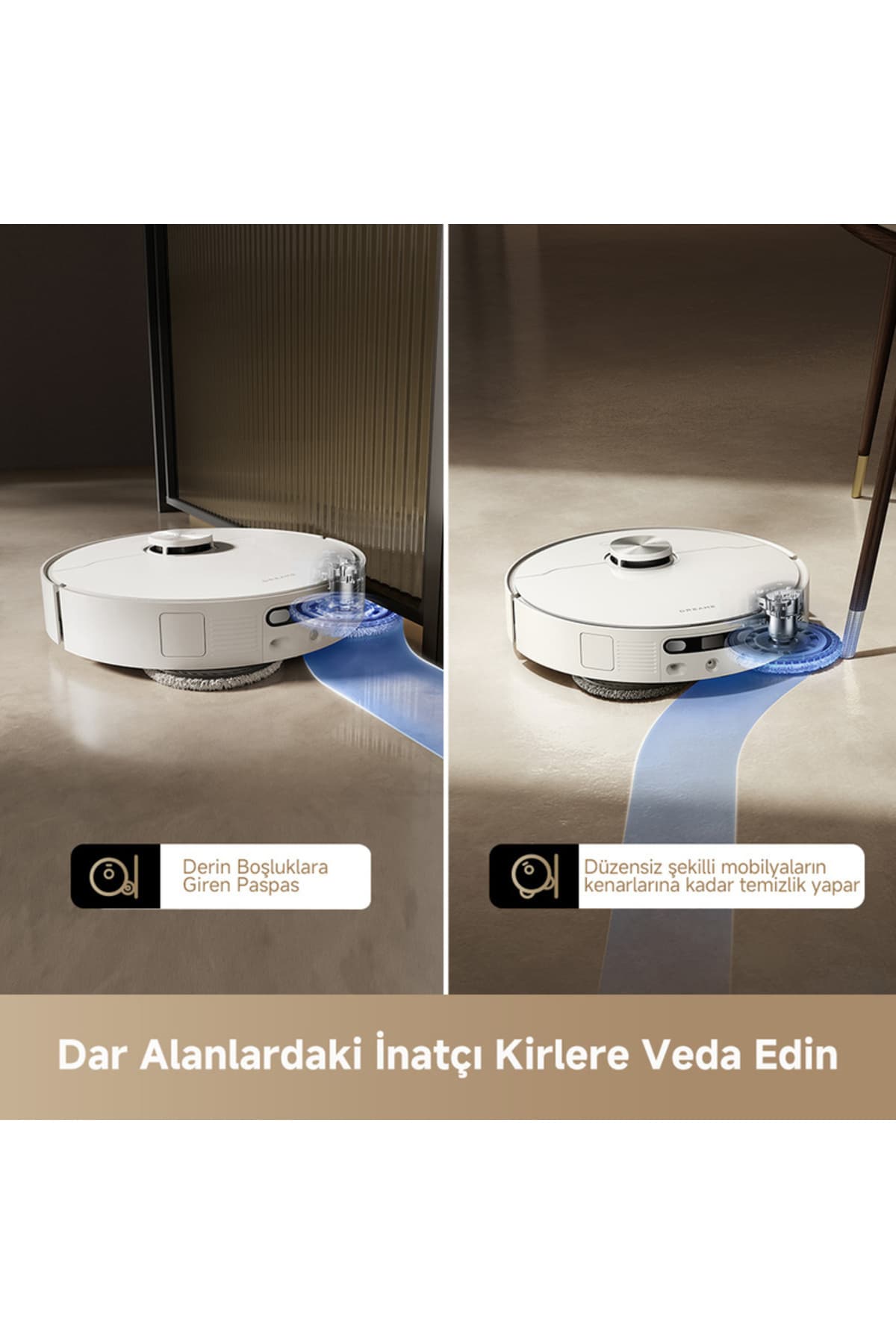 جاروبرقی رباتیک Dreame با قدرت مکش 19.000 Pa مدل L40 Ultra AE جاروبرقی رباتیک Dreame با قدرت مکش 19.000 Pa مدل L40 Ultra AE